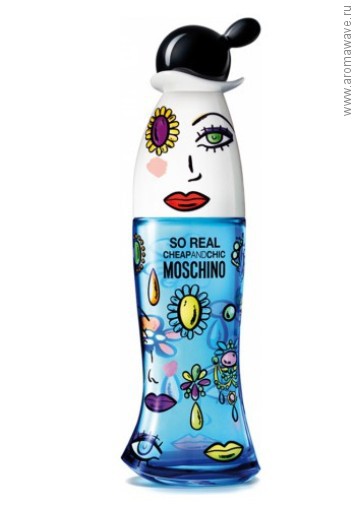 Moschino Cheap and Chic So Real