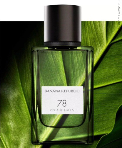 Banana Republic​ 78 Vintage Green​