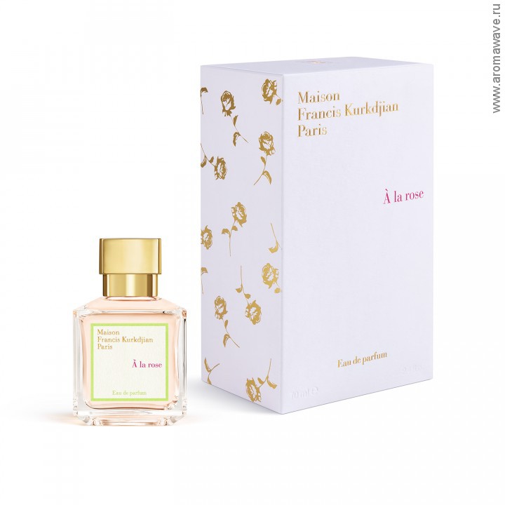 Maison Francis Kurkdjian A la Rose