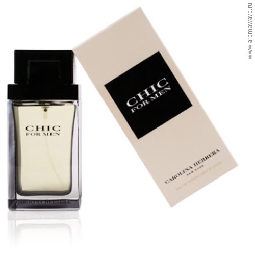 Carolina Herrera Chic for men