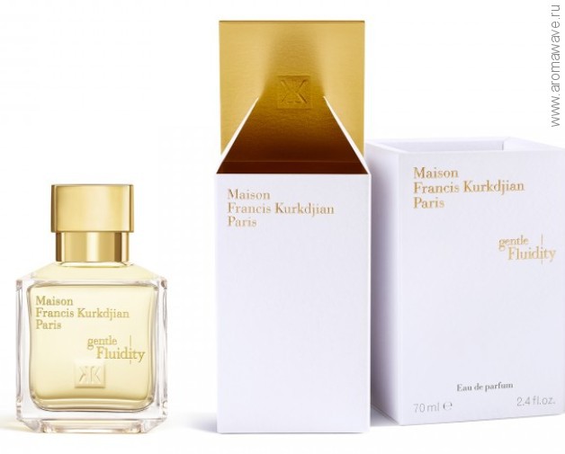 Maison Francis Kurkdjian gentle Fluidity Gold