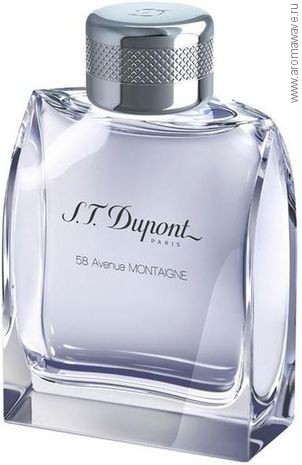 S.T. Dupont 58 Avenue Montaigne Pour Homme